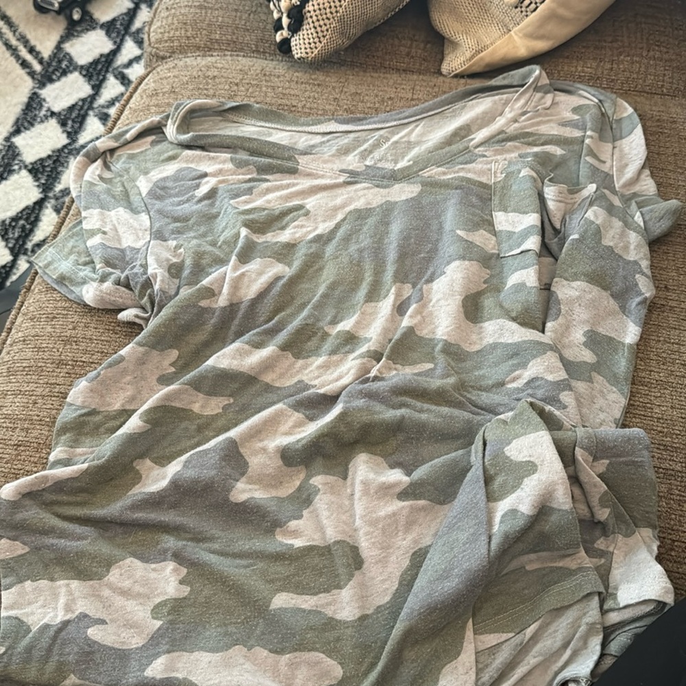 Camo t shirt